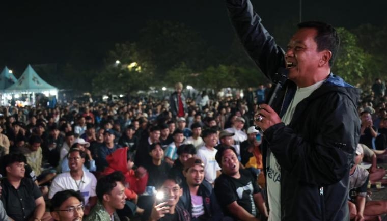 Gelar Nobar Final Piala Dunia 2026 Bareng Ribuan Warga, Jagoan Bupati Tangerang Jadi Juara