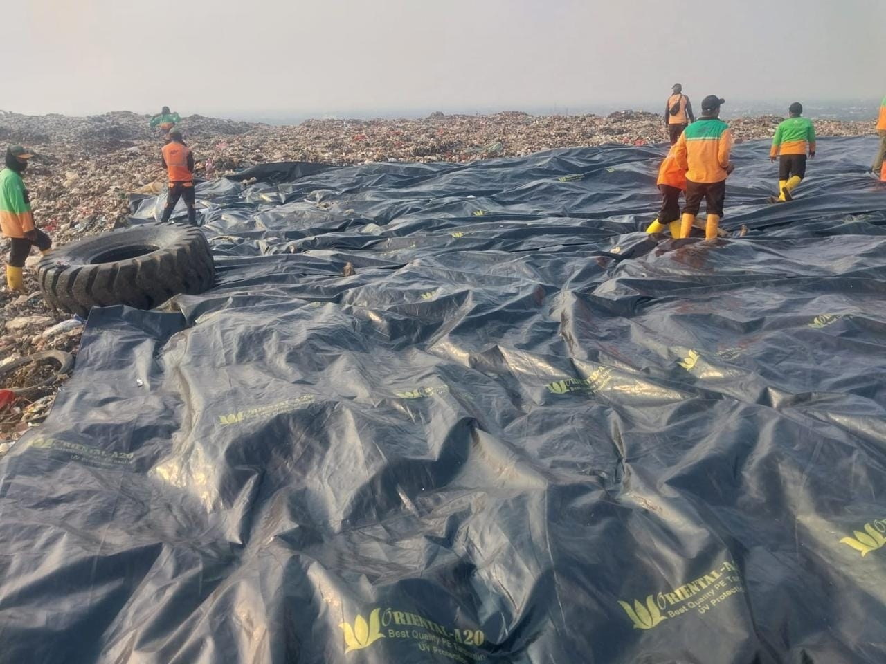 Open Dumping di TPST Bantargebang Dihentikan, Pemprov DKI Mulai Terapkan Sistem Controlled Landfill 