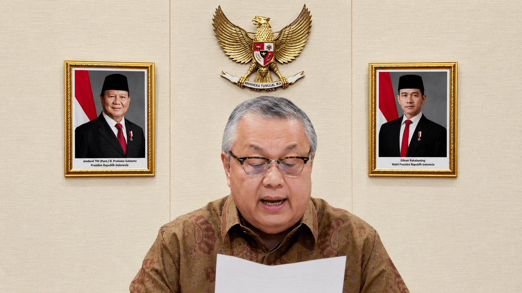 Gubernur BI Perry Warjiyo Mengundurkan Diri, Presiden Sampaikan Terima Kasih