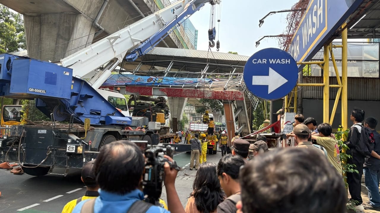  Dishub DKI Tetap Buat Pelican Crossing di Jalan Tendean Meski Tahu Bakal Sebabkan Perlambatan Lalu Lintas, Ternyata Ini Alasannya