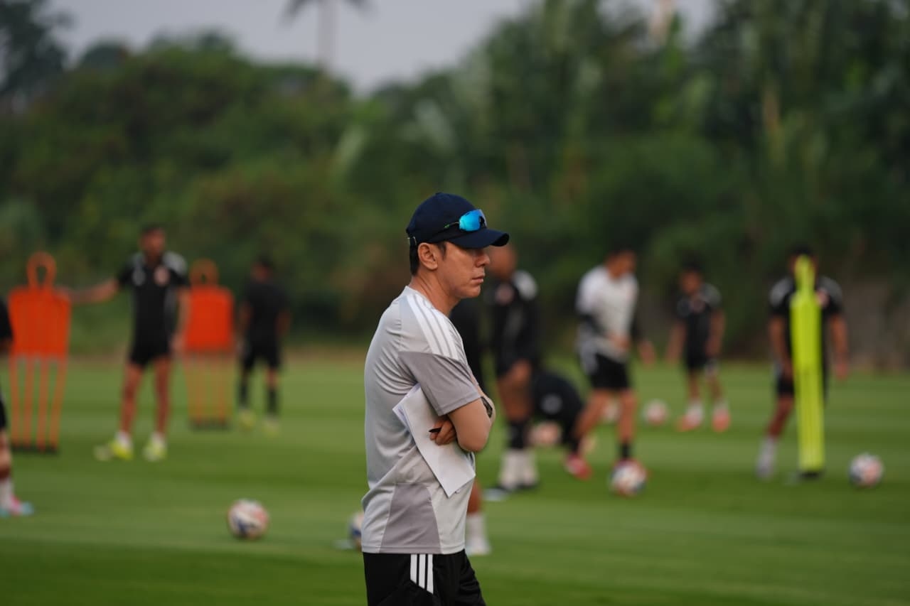 Jelang Duel Sengit Kontra Persebaya, Shin Tae-yong Mengaku Persija Belum Persiapan Maksimal
