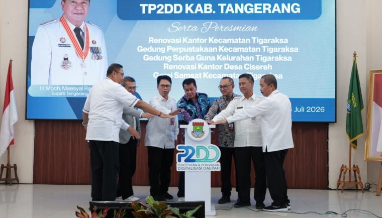 Bupati Tangerang Luncurkan Moling QRIS, Cara Mudah dan Cepat untuk Bayar PBB-P2