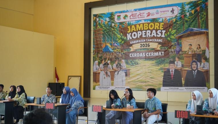 Perkuat Ekonomi Daerah, Diskum Kabupaten Tangerang Gelar Jambore Koperasi ke-79, Diikuti 350 Peserta, Berikut Rangkaian Acaranya