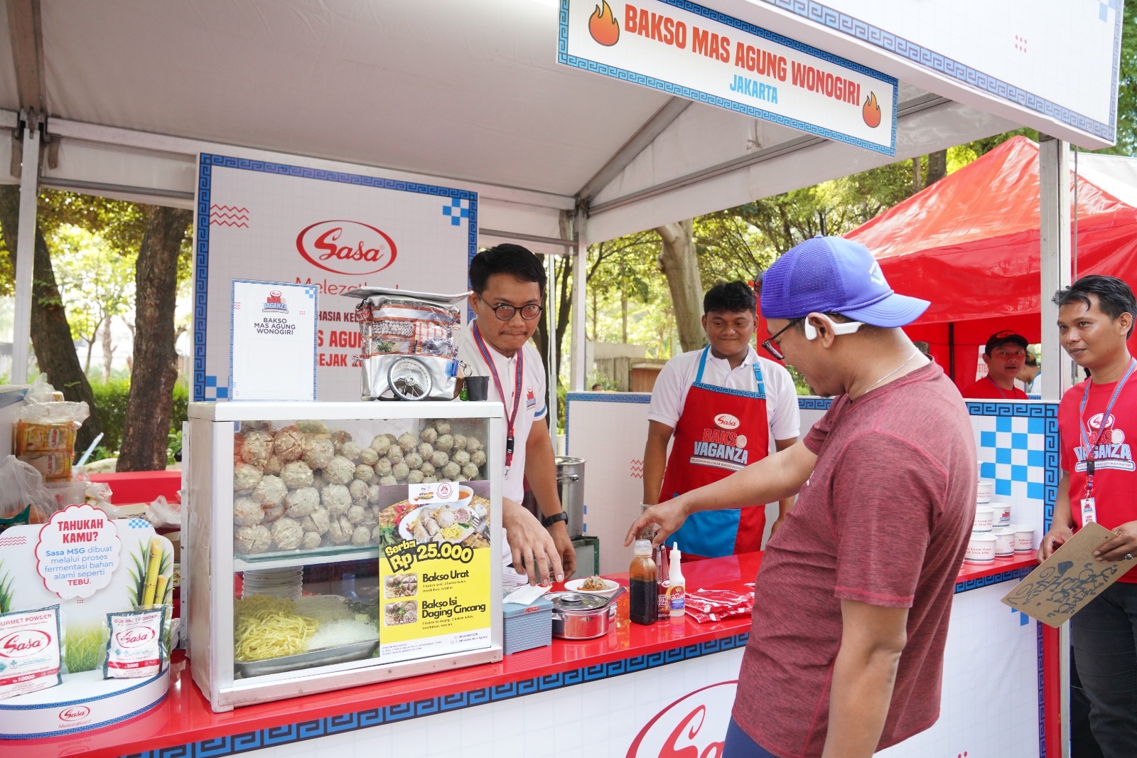 Pecinta Kuliner Merapat! Festival Bakso Hadir di Plaza Sudirman, Tersedia 50 Stand dari Berbagai Kategori