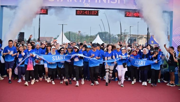 Bupati dan Wabup Tangerang Hadiri Notarace 2026, Dorong Gaya Hidup Sehat dan Promosikan Pariwisata Daerah