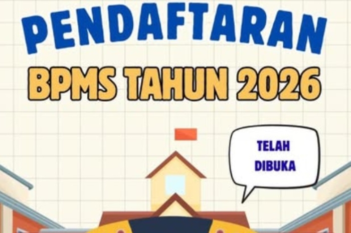 BPMS 2026 Dibuka, Bantuan Ini Bisa Jadi Penyelamat Biaya Masuk Sekolah Swasta