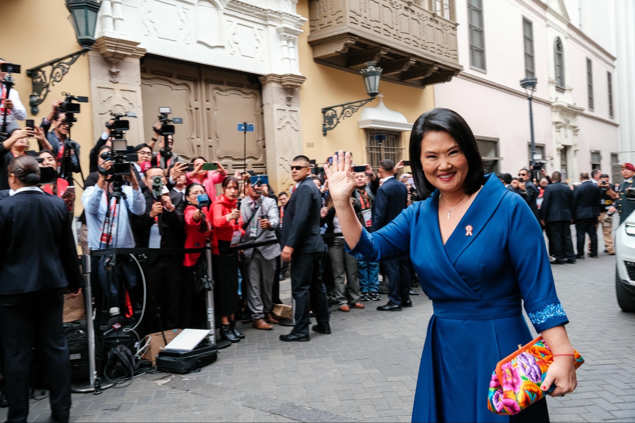 Cetak Sejarah Baru, Keiko Fujimori Dilantik Sebagai Presiden Perempuan Pertama Peru