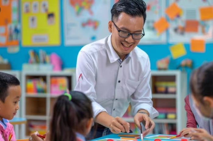 Indonesia Emas 2045 Dimulai dari TK, Namun Guru Masih Berjuang soal Kesejahteraan