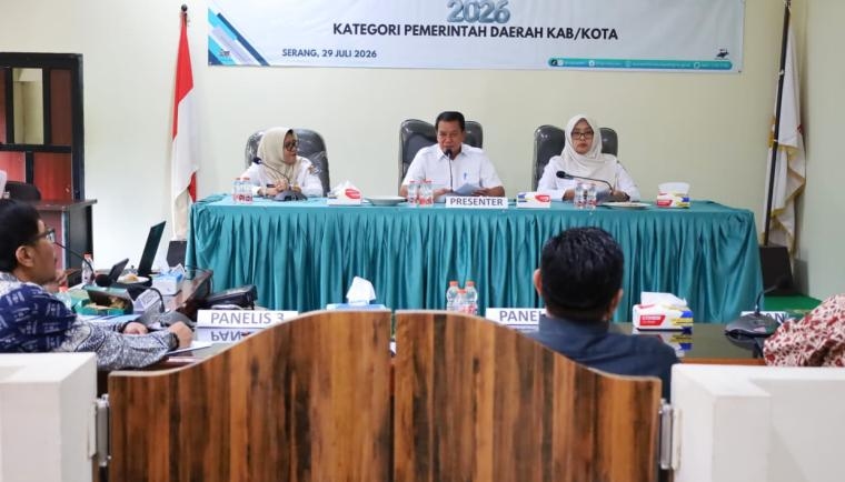 Monev KIP Banten 2026: Bupati Maesyal Paparkan Transparansi Informasi Kabupaten Tangerang, Dari Penanganan Aduan hingga Inovasi Digital