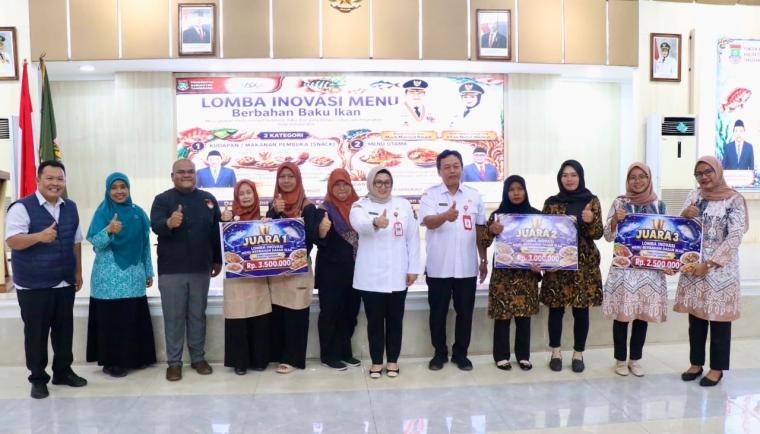 Tutup Lomba Inovasi Menu Berbahan Baku Ikan 2026, Wabup Tangerang Dorong UMKM Kuasai Digital Marketing, Ini Daftar Juaranya!