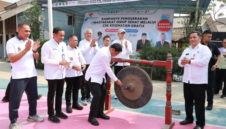 Sukseskan Program Presiden Prabowo, Bupati Maesyal: Capaian CKG di Kabupaten Tangerang Tembus 1,3 Juta Jiwa