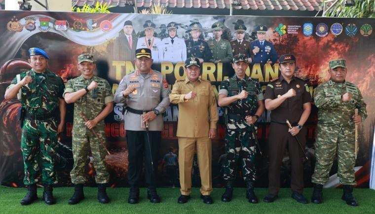 Antisipasi Kemarau Panjang, Bupati Tangerang Pimpin Apel Kesiapsiagaan Karhutla 2026, Perkuat Sinergi dan Kolaborasi