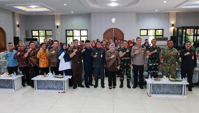 Hadapi Kemarau Panjang dan Isu Sosial, Bupati Tangerang Minta Forkopimda dan Camat Perkuat Antisipasi Dini