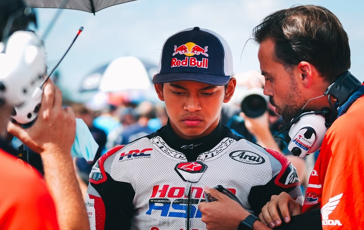 Klasemen Moto3 2026 Terbaru: David Almansa Menangi GP Inggris, Veda Ega Pratama Ke-6, Ini Daftar Lengkap 10 Besar