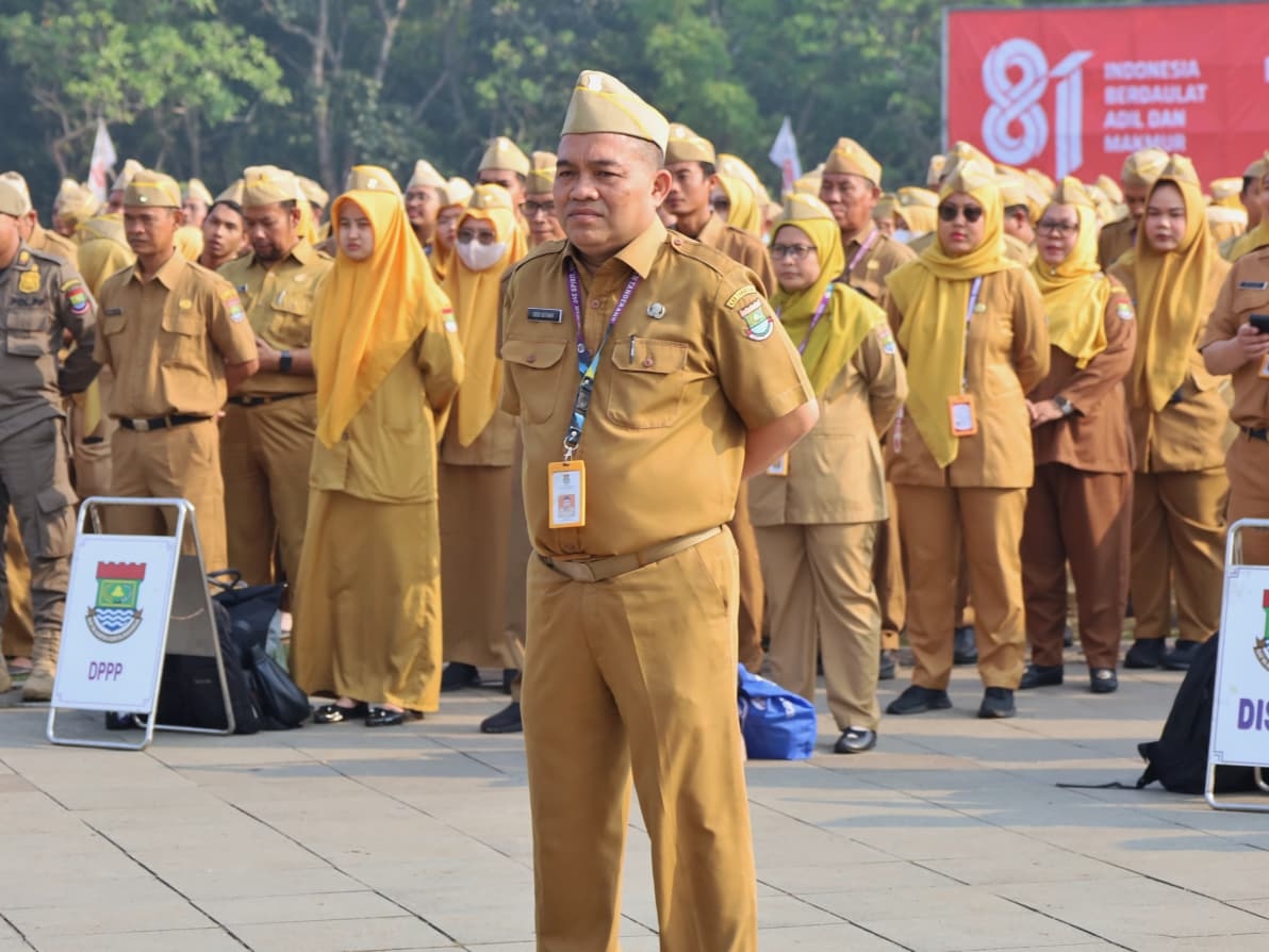 Buka Pekan Olahraga Antar Pegawai 2026, Bupati Tangerang Tekankan Kolaborasi ASN hingga Antisipasi Dampak Kemarau Panjang