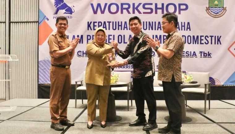 Wabup Tangerang Desak Pelaku Usaha Patuhi Kelola Limbah Domestik, Pengelolaan IPAL Harus Jadi Budaya Perusahaan