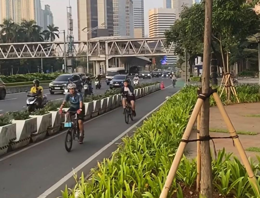 Kritik Usulan Penghapusan Jalur Sepeda di  Jalan Protokol Jakarta, B2W: yang Harus Dievaluasi Efektivitasnya