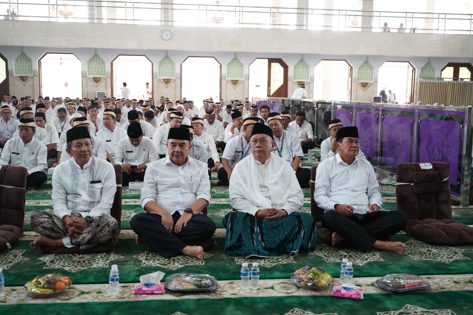 Tasyakuran HUT Kemerdekaan RI di Masjid Agung Al-Amjad, Bupati Tangerang Ajak ASN Jaga Amanah dan Kondusivitas