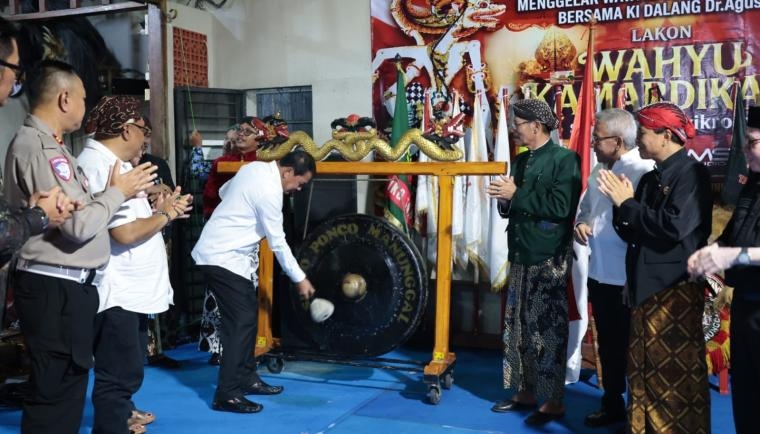 Bupati Tangerang Kukuhkan Pengurus Sanggar PSPJL di Pasar Kemis, Dorong Generasi Muda Lestarikan Budaya