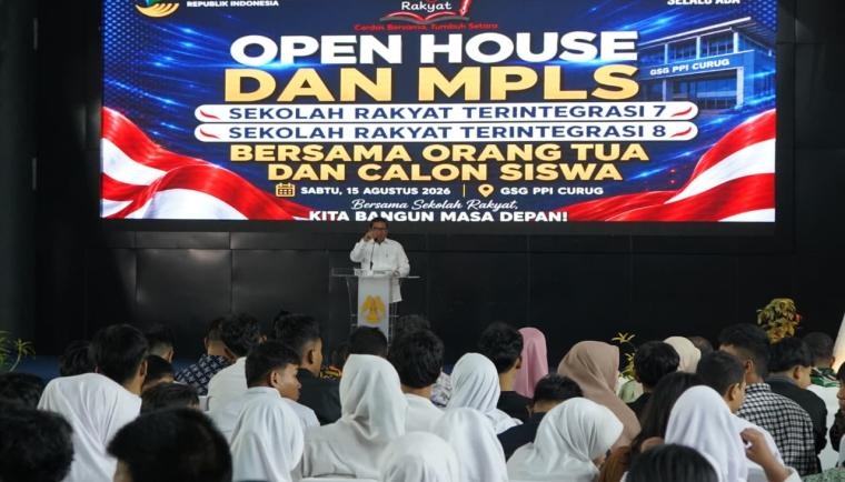 MPLS dan Open House Sekolah Rakyat PPI Curug Tangerang Resmi Digelar, Fokus Bangun Karakter dan Generasi Berdaya Saing