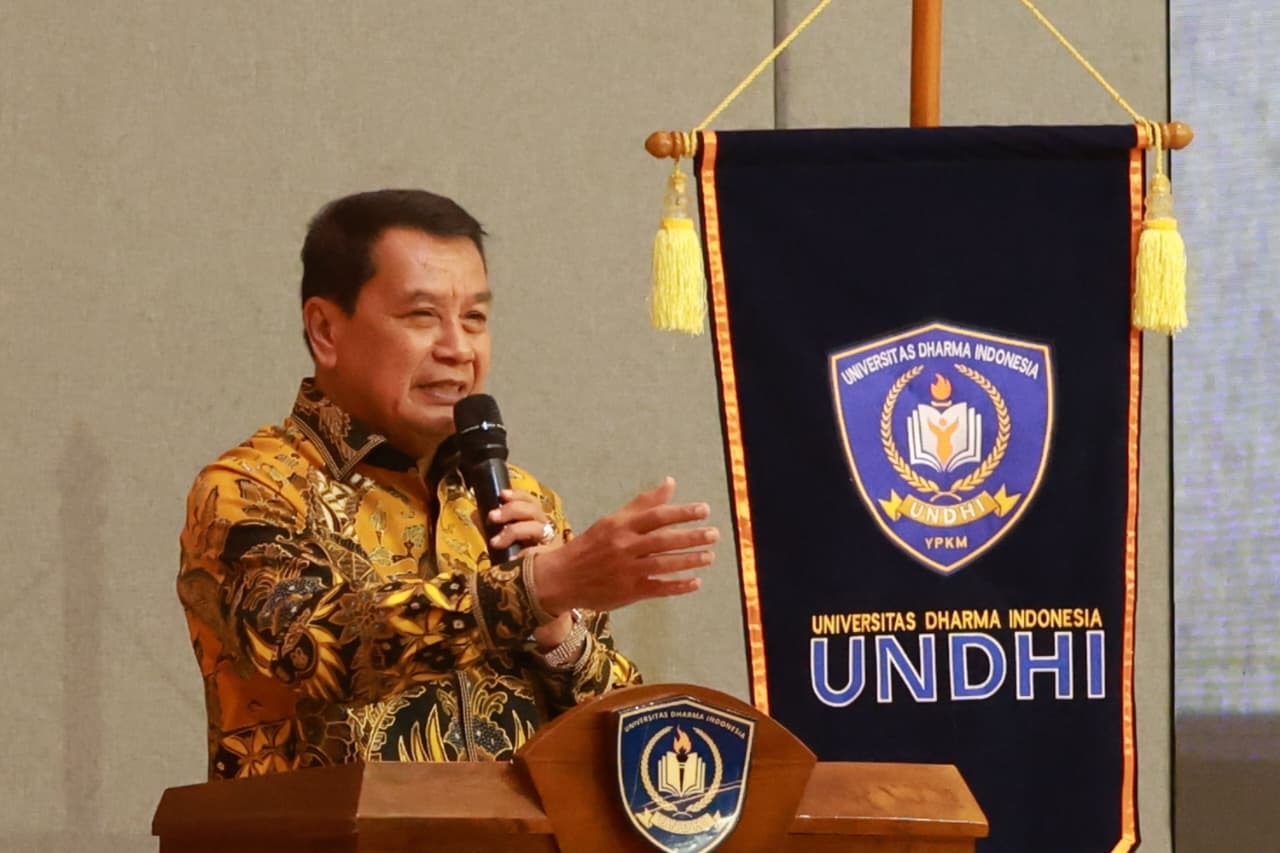 Bupati Maesyal Rasyid Ajak UNDHI Kolaborasi Perkuat Beasiswa Tangerang Gemilang, Beberkan Capaian Selama Ini