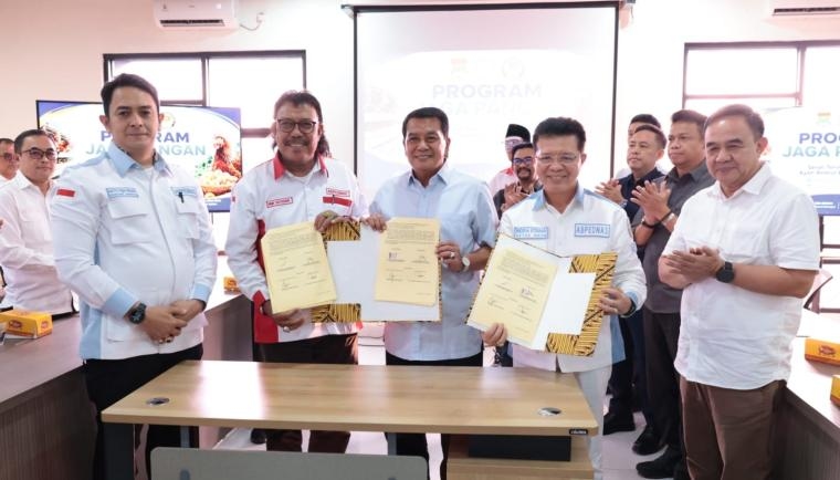Pemkab Tangerang, ABPEDNAS dan Kejagung RI Kolaborasi Perkuat Ketahanan Pangan dan Kemandirian Ekonomi Desa