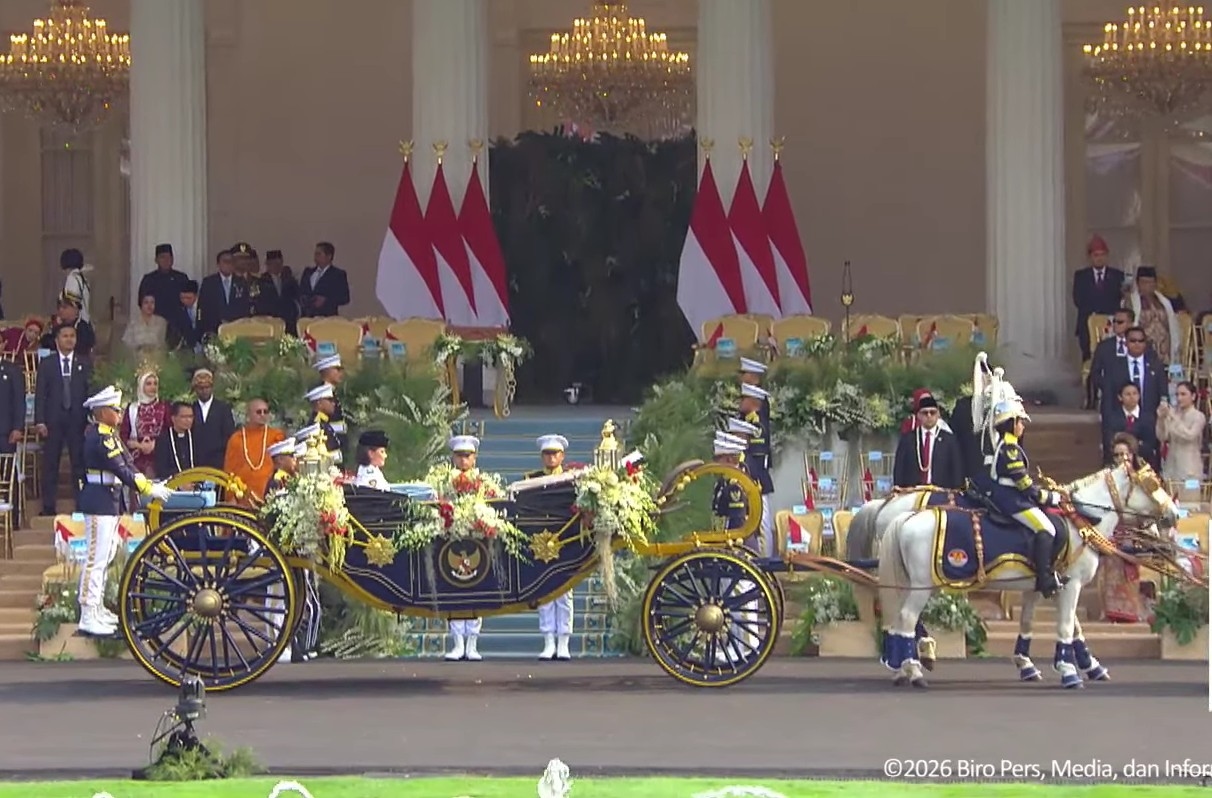 Siapa Pembawa Baki Bendera Merah Putih di HUT ke-81 RI di Istana Negara Pagi Tadi?  Ini Profilnya!