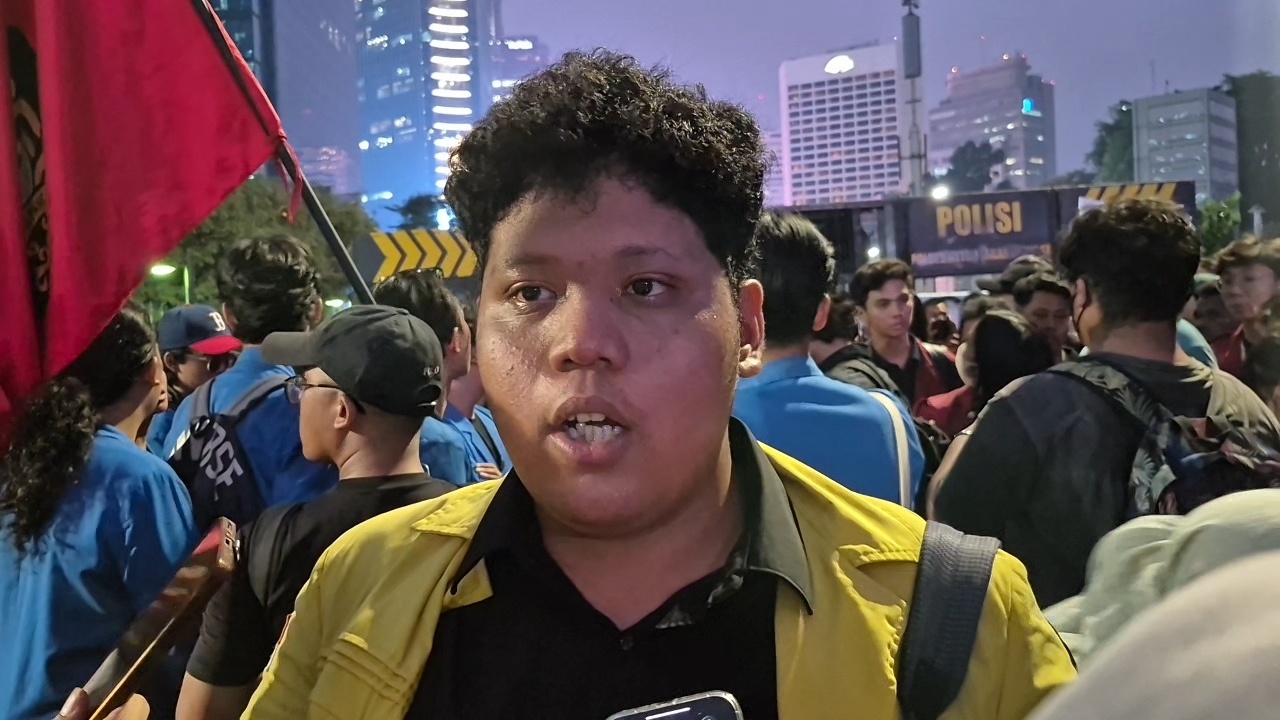 Aneh! Kopaja Mendadak Batal Angkut Massa Demo, BEM UI Minta Kemenhub dan Sopir Buka Suara