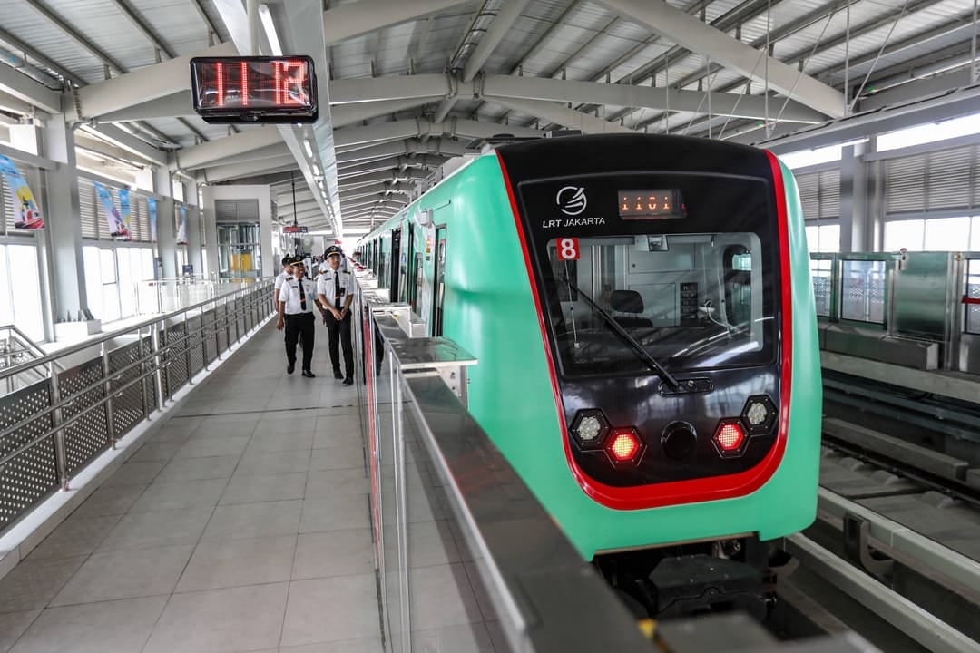 Naik LRT Jakarta Bisa Gratis, Tapi Cuma 15 Golongan Ini yang Dapat Keistimewaan