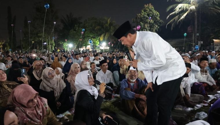 Maulid Nabi di Rumah H. Enju, Bupati Tangerang Ajak Warga Rajeg Teladani Akhlak dan Kesabaran Rasulullah