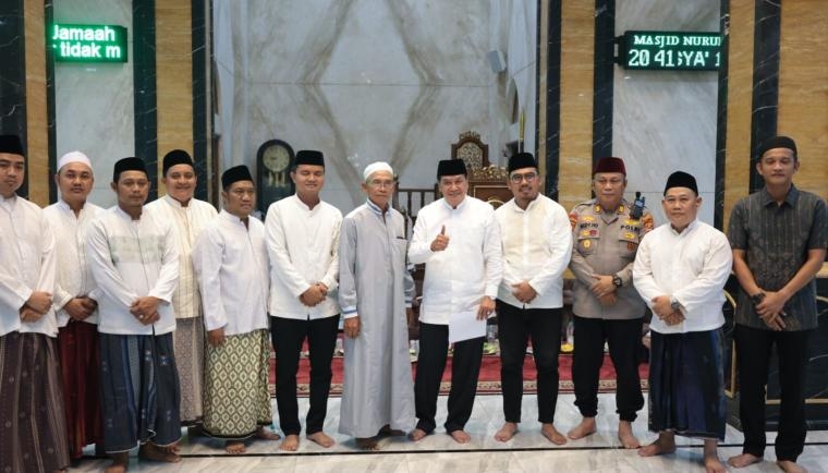Tangerang Mulai Dilanda Kekeringan, Bupati Maesyal Ajak Jamaah Maulid Nabi di Sindang Jaya Gelar Doa Minta Hujan