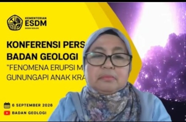 Heboh Dentuman Keras di Jawa Barat, Kepala Badan Geologi Beberkan Penyebabnya, Ada Kaitan dengan Erupsi Gunung Anak Krakatau?