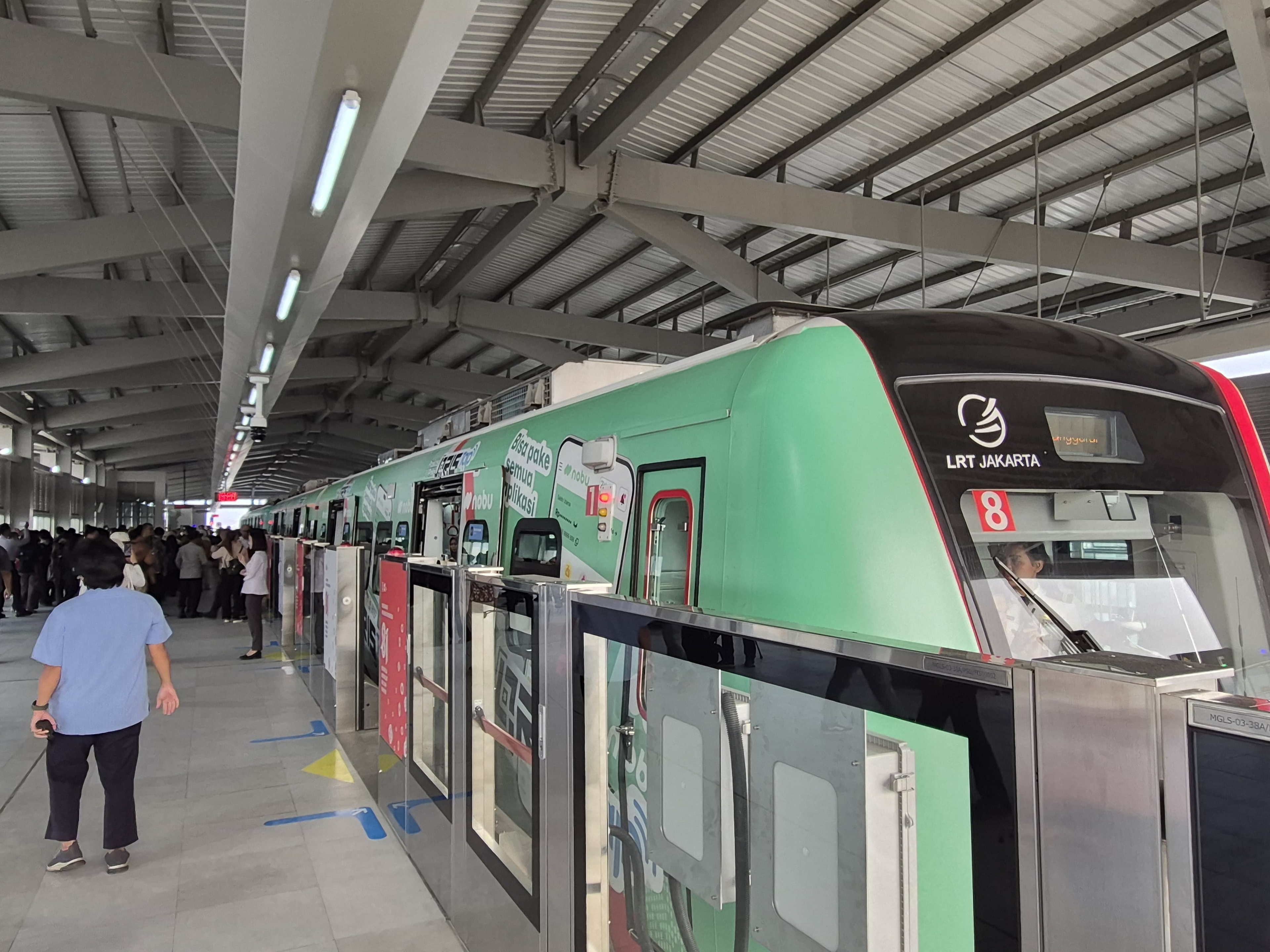 LRT Kelapa Gading-Manggarai Siap Beroperasi, Gubernur Pramono Targetkan Peresmian September 2026