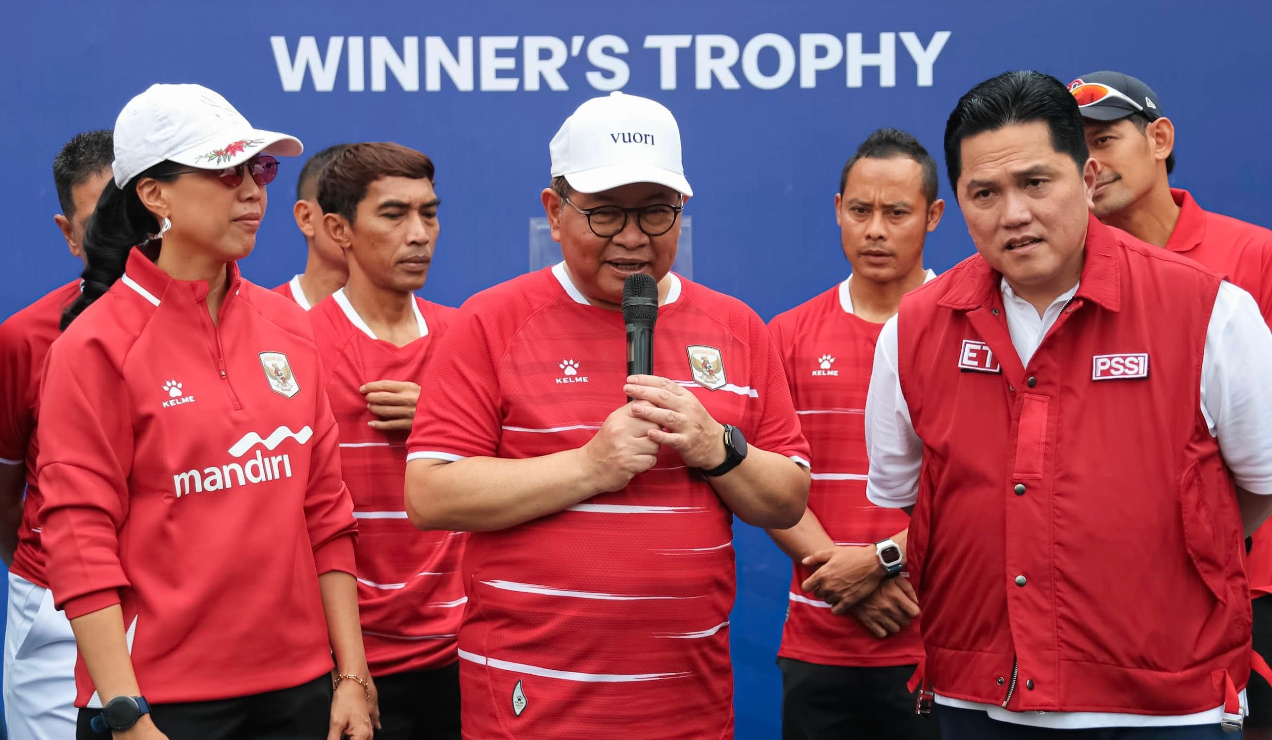Jakarta dan Bandung Jadi Tuan Rumah FIFA ASEAN Cup 2026, Gubernur Pramono Jamin Keamanan dan Kesiapan Transportasi