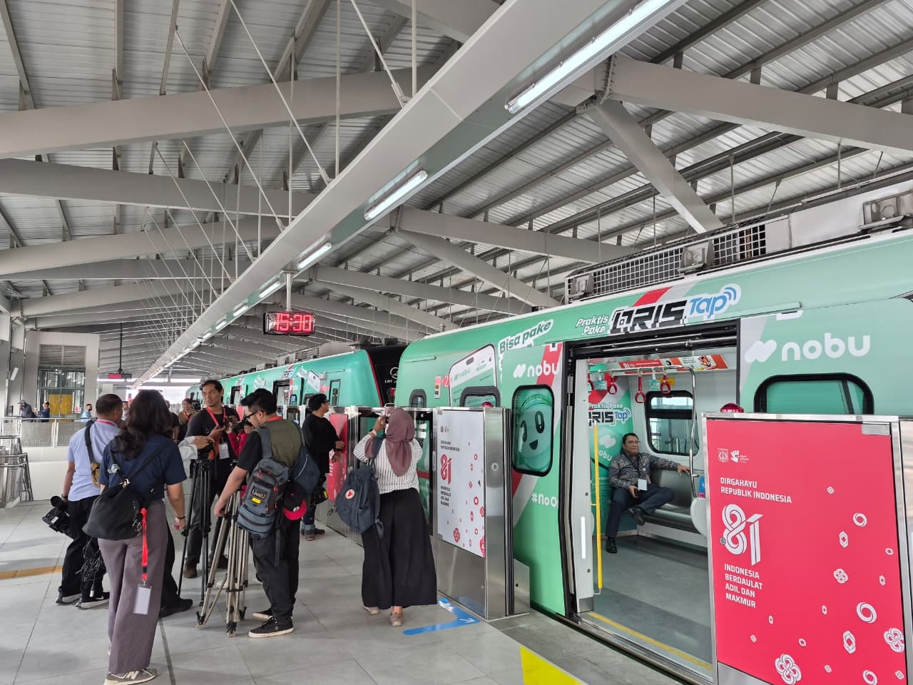 Pendaftaran Peserta Uji Coba LRT Jakarta Kelapa Gading-Manggarai Resmi Dibuka, Cek Link dan Cara Daftarnya!