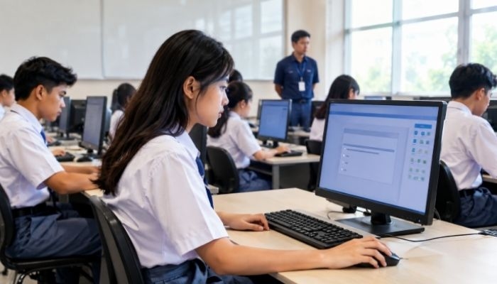 Sebanyak 4,2 Juta Siswa Ikut TKA 2026, Jawa Barat Jadi Penyumbang Peserta Terbanyak