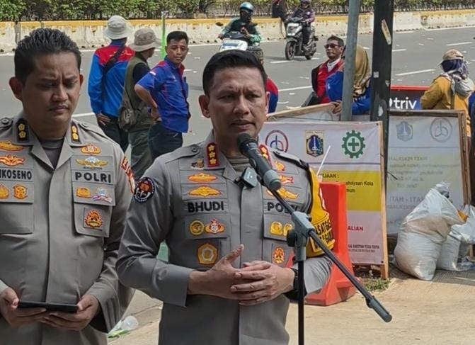 Aneh! Sinyal Demo Buruh Kemarin Lancar, Padahal Saat Demo Mahasiswa Lumpuh, Polisi Ngaku Ikut Merasakan dan Masih Dalami