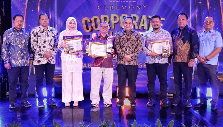 Pemkab Tangerang Gelar Corporate Awards 2026, Penghargaan Perusahaan Dorong Hubungan Industrial Harmonis, Ini Pemenangnya!