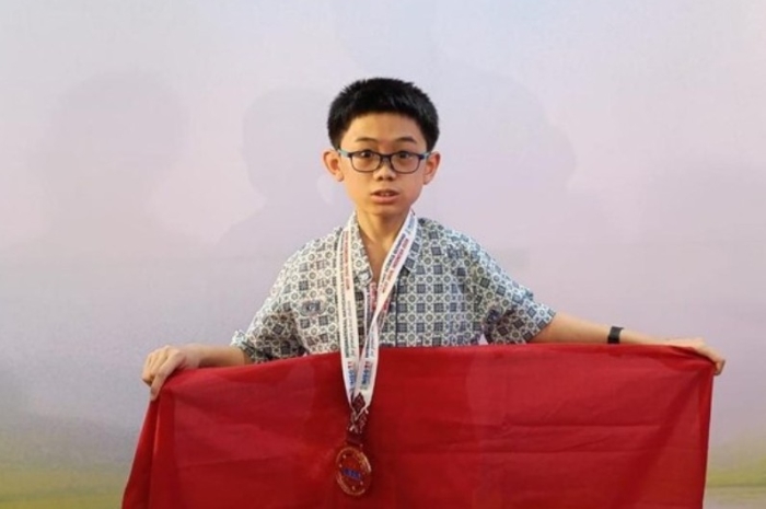 Raih Emas Olimpiade Matematika Dunia, Siswa SD Ini Punya Strategi Jitu Hadapi Soal Sulit