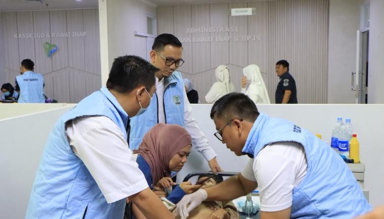 Sambut HUT ke-394 Kabupaten Tangerang: Ratusan Anak Ikuti Sunatan Massal di RSUD Tigaraksa