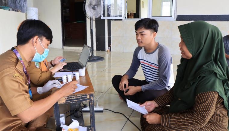 Tekan Penularan, Puskesmas Cisoka Tangerang Gencarkan Skrining TBC Massal