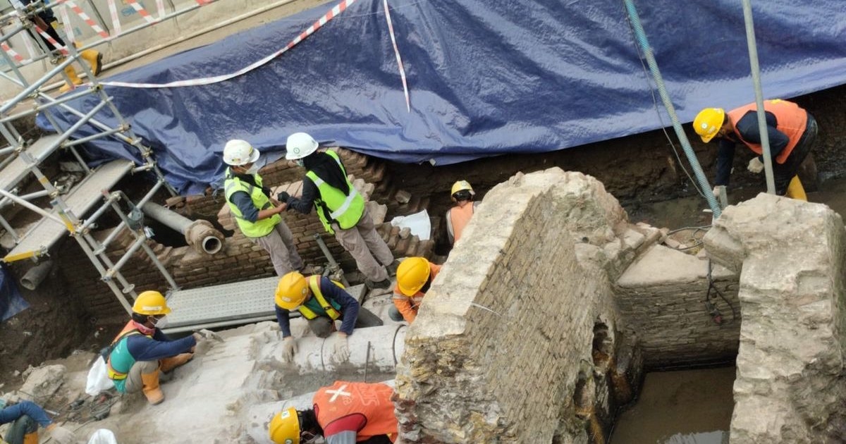 Demi Arkeologi Benteng Batavia, MRT Jakarta Fase 2A Ubah Desain Terowongan Bawah Tanah