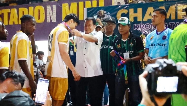 Tutup Open Turnamen Link Viber Cup 2026, Bupati Tangerang Ajak Warga Doakan Timnas Juara FIFA ASEAN Cup 2026