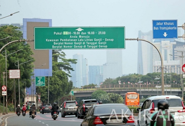 Catat! 28 Akses Gerbang Tol Jakarta Terkena Ganjil Genap Denda Rp 500 Ribu