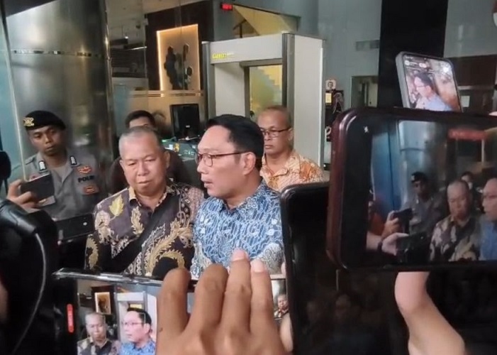 KPK Bakal Periksa Ridwan Kamil Usai 4 Tersangka Bank BJB Ditahan