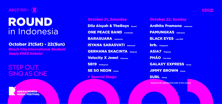Catat! Ini Rundown dan Line Up Round Festival 2023 di Jakarta, Ada Isyana Sarasvati hingga Sa So Neon