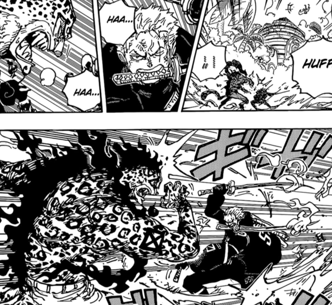 Jangan Lewatkan! Pertarungan Epik Antara Zoro dan Lucci Dalam One Piece Chapter 1093