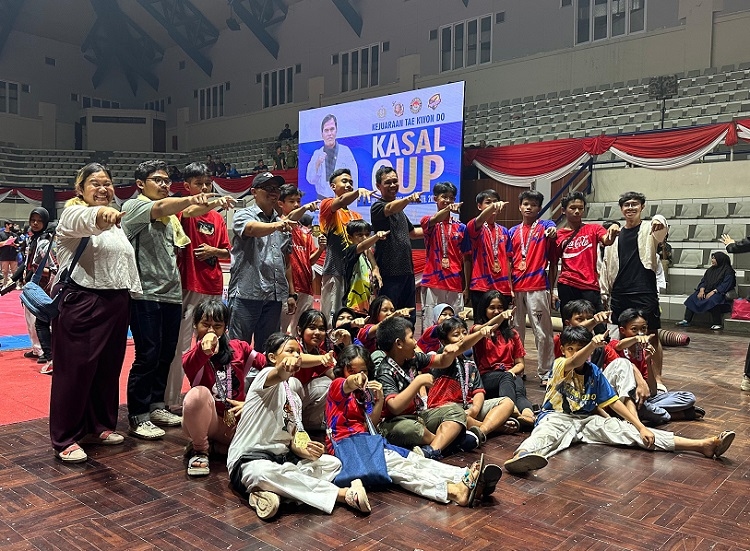 SDN Menteng 02 Torehkan Prestasi Membanggakan Dalam Kejuaraan Taekwondo KASAL CUP