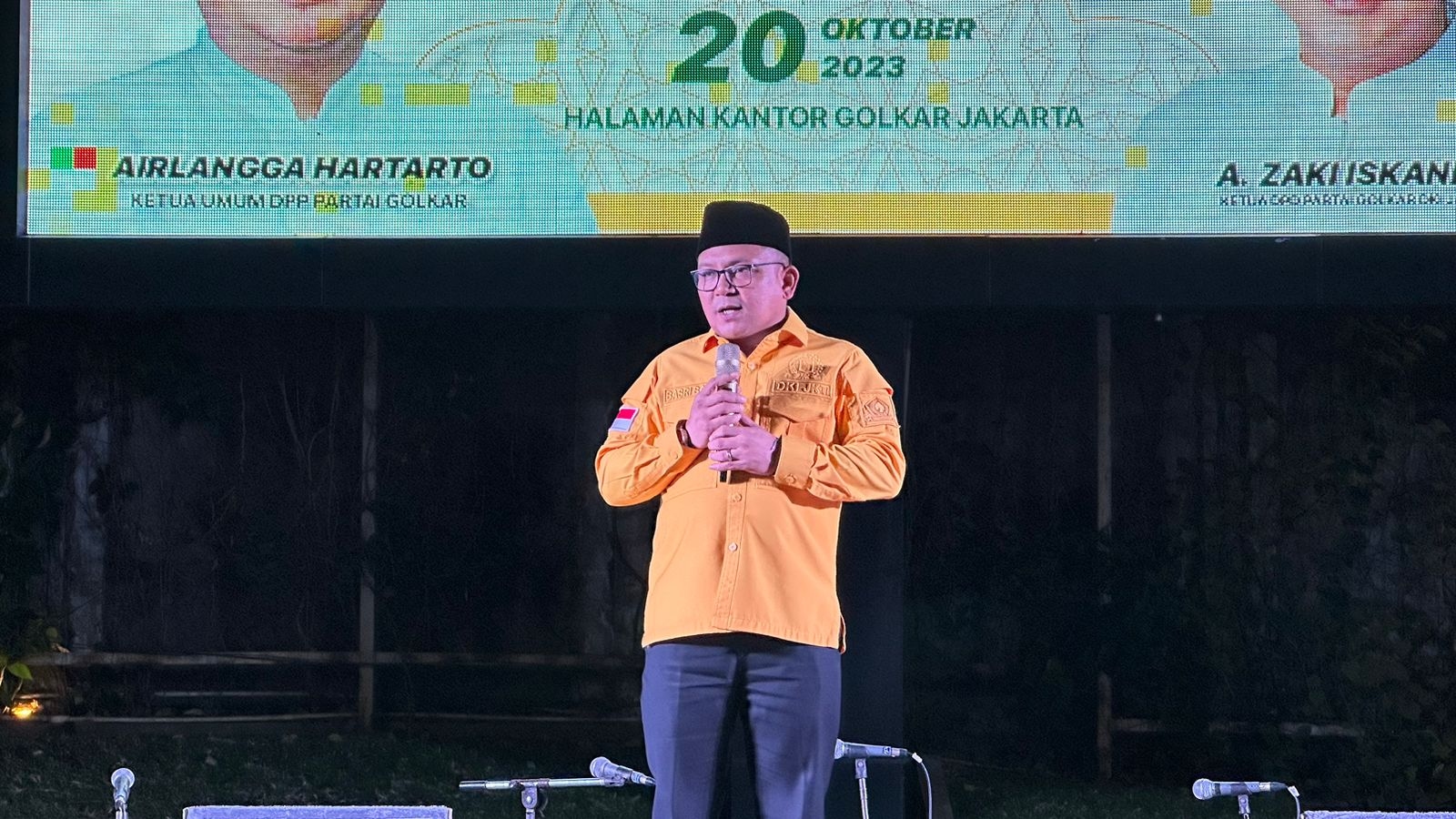 Kader Ormas Sayap Golkar Target Peroleh Kursi 2 Kali Lipat pada Pilkada Selanjutnya