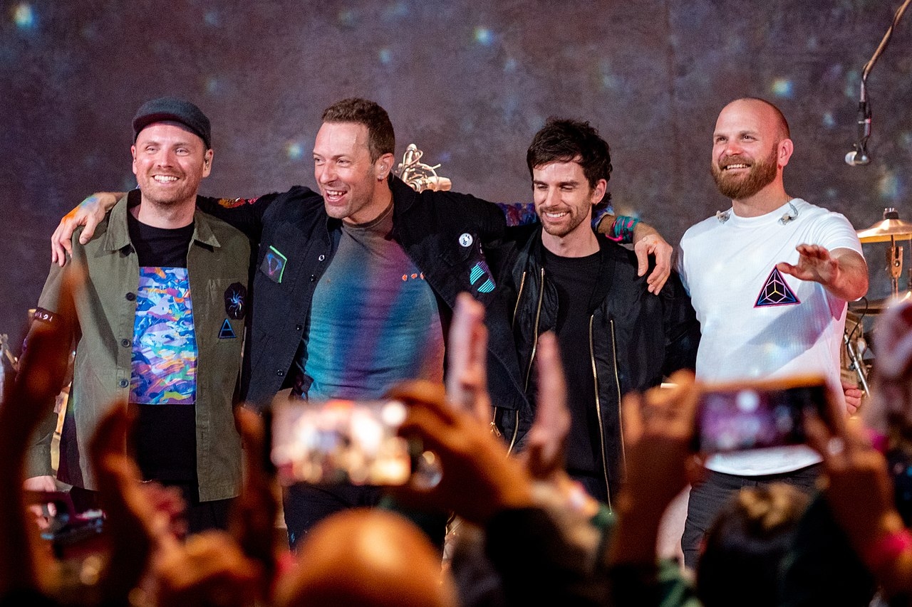 Coldplay Dukung Palestina Lewat Lagu "Freedom For Palestine" Akankah Dibawakan di GBK?